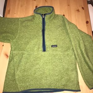 vintage Patagonia fleece